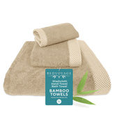 Bamboo 3 Piece Towel Set - Champagne