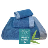 Bamboo 3 Piece Towel Set - Indigo House Nimbus
