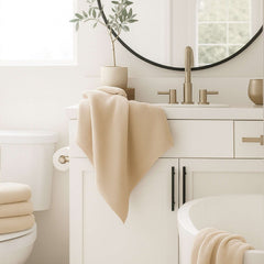 Bamboo 8 Piece Towel Sets - Champagne House Nimbus