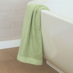 Bamboo Cotton Bath Towel - Viscose from Bamboo + Cotton - Sage House Nimbus