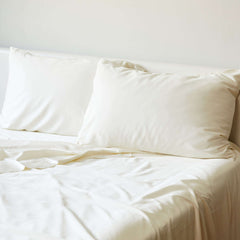 Bamboo Pillowcases - 100% Viscose from Bamboo - Standard - Ivory House Nimbus