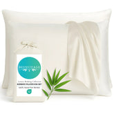 Bamboo Pillowcases - 100% Viscose from Bamboo - Standard - Ivory