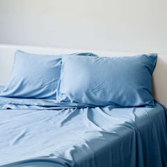 Bamboo Pillowcase Set – Ocean House Nimbus
