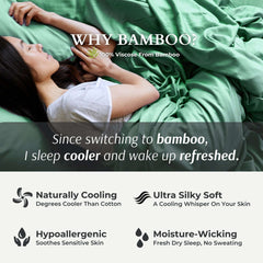 Bamboo Pillowcase Set – Seaglass House Nimbus