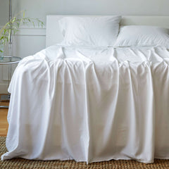 Bamboo Sheet Set - 100% Viscose from Bamboo - White House Nimbus