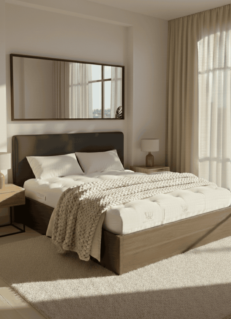 Organic Cotton & Wool Boulder Dreamton Mattress Very Firm House Nimbus