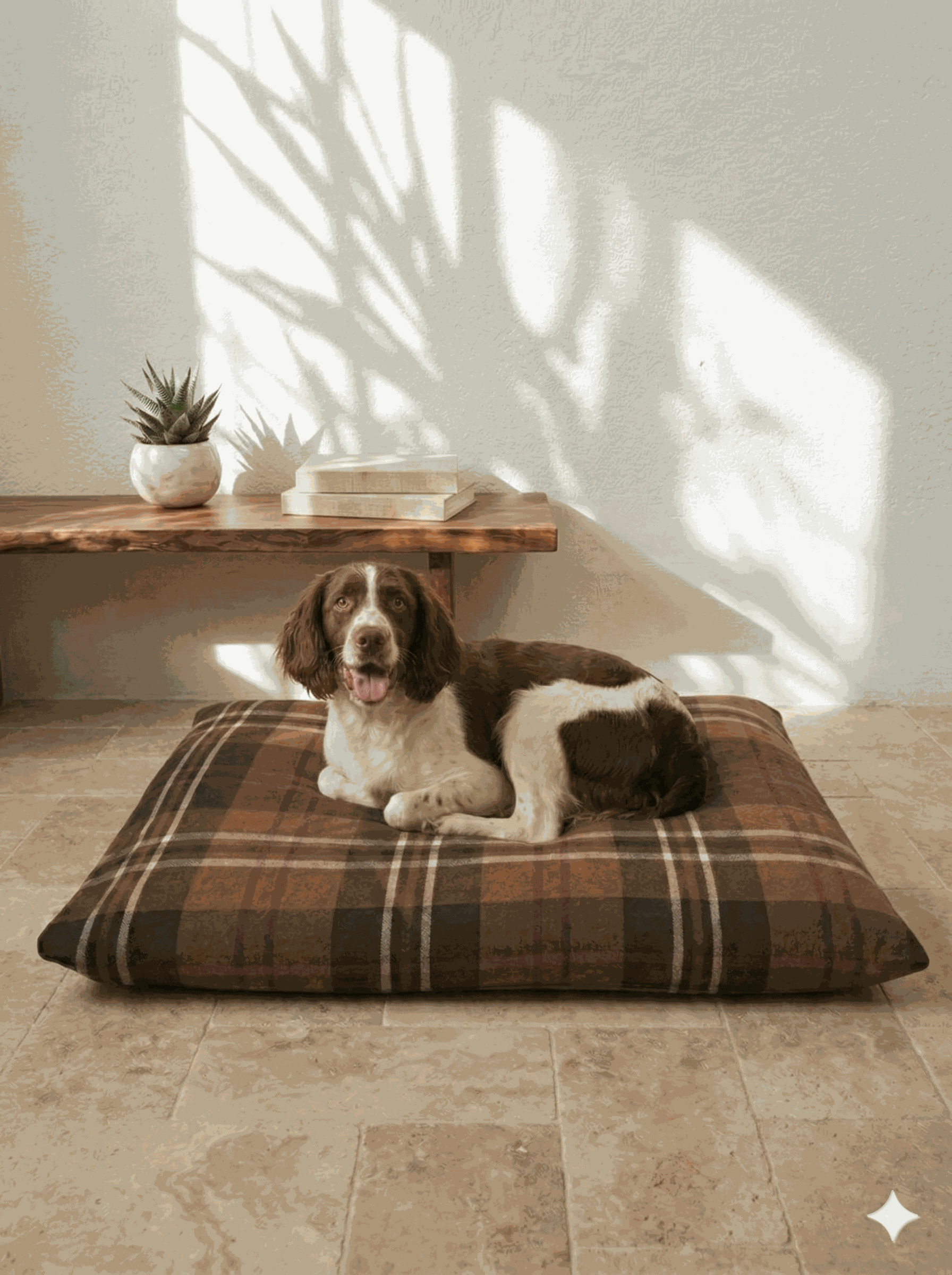 Kuddle Krew Outer Cover in Cozy Woof Brown House Nimbus
