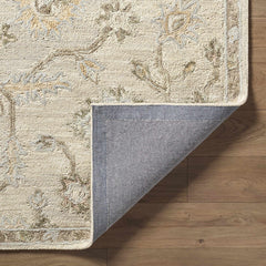Adelle Tufted Oushak Area Rug House Nimbus