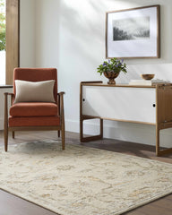 Adelle Tufted Oushak Area Rug House Nimbus