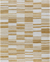 Thyra Broken-Striped Jute Rug House Nimbus