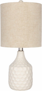 Gulmarrad Textured Ivory Ceramic Table Lamp House Nimbus