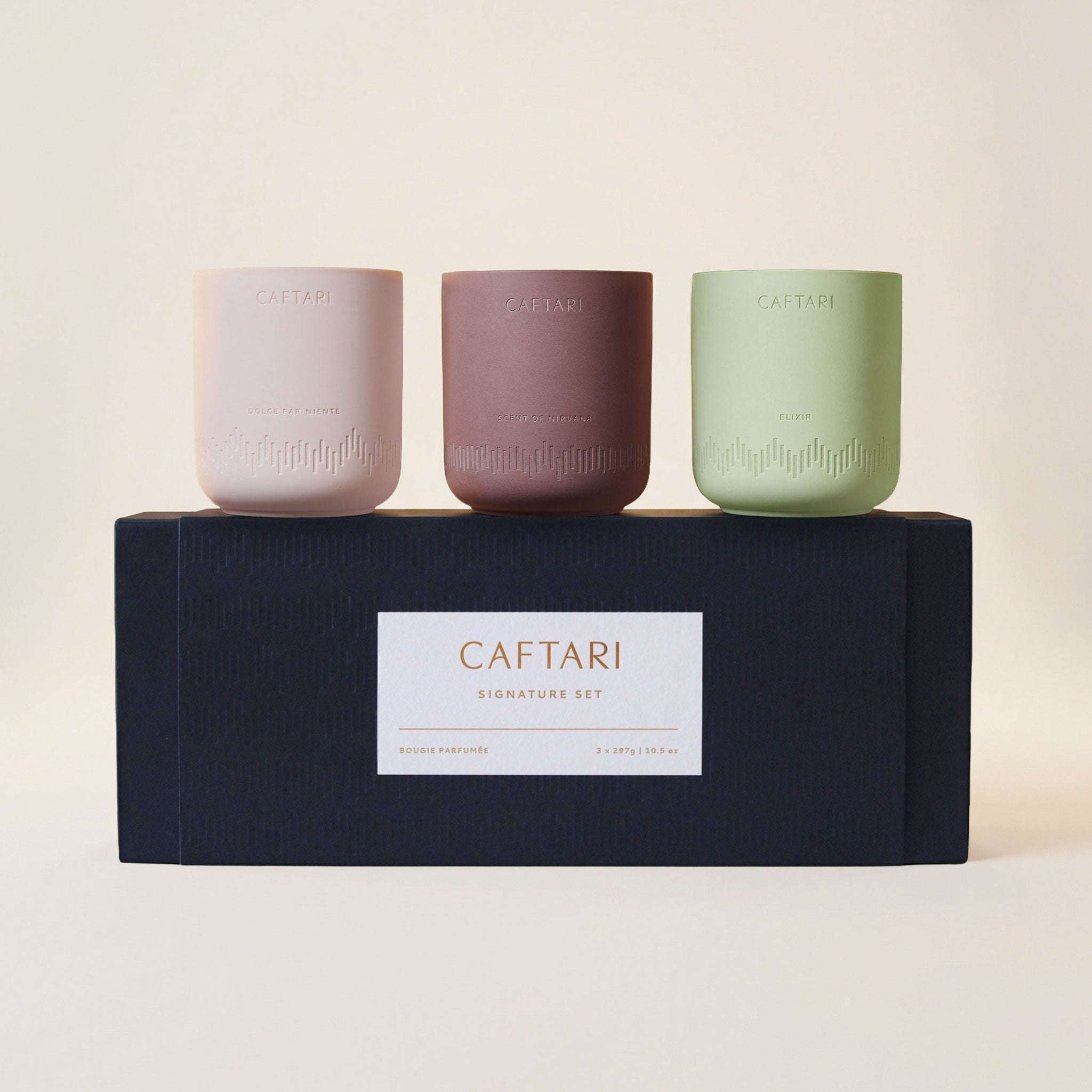 Caftari Signature Gift Set House Nimbus