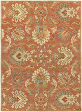 Chesterton Hand Tufted Orange 1112 Area Rug House Nimbus