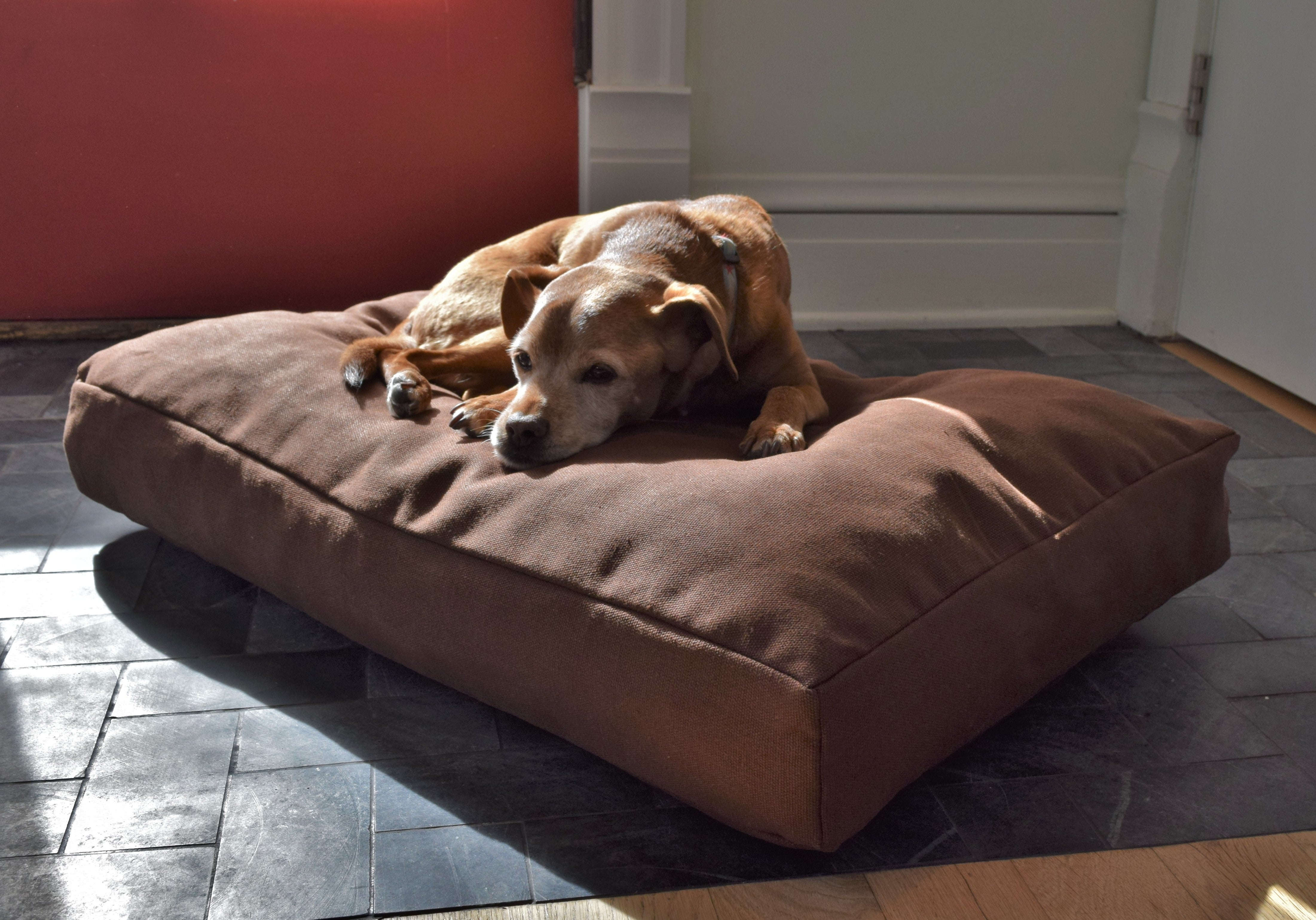 Hemp Dog Bed Covers Only - No Fill House Nimbus