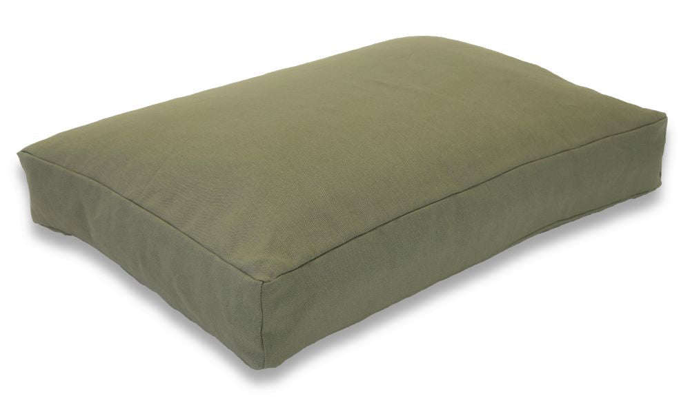 Premium Hemp Dog Bed - Lightweight CertiPUR Foam Fill House Nimbus