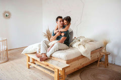 Organic Cotton & Wool Boulder Dreamton Mattress Very Firm