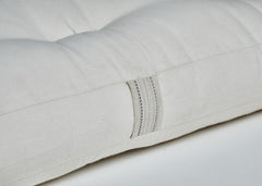 Organic Cotton Foam Core and Wool Dreamton Semi-Firm