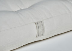 Green Cotton Foam Core with Wool Dreamton Mattress Semi-Firm House Nimbus