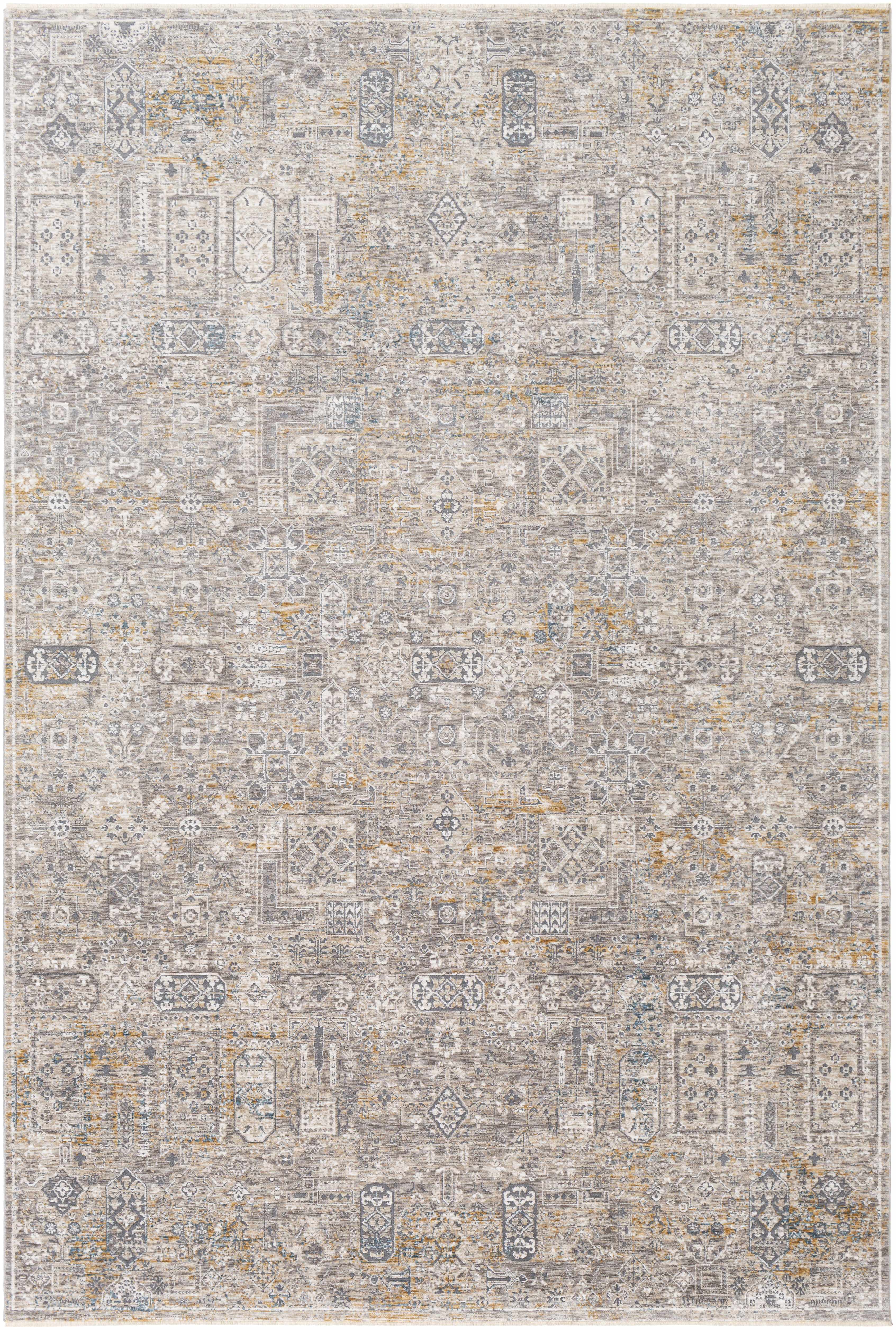 Heacham Luxe Fringe Rug House Nimbus