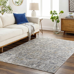 Heacham Luxe Fringe Rug House Nimbus