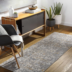 Heacham Luxe Fringe Rug House Nimbus