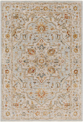 Huguley Floral Cream Luxe Rug
