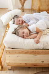 Organic Cotton and Wool Dreamton Mattress Semi-Firm House Nimbus
