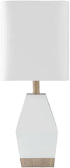 Blinsung White Contemporary Table Lamp House Nimbus