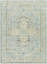 Akshay Beige Thick Luxe Area Rug
