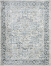 Akshay Light Gray Thick Luxe Area Rug