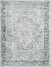Akshay Light Gray Thick Luxe Area Rug House Nimbus