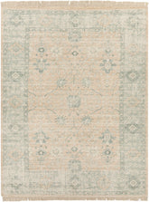 Robins Handmade Cotton-blend Rug