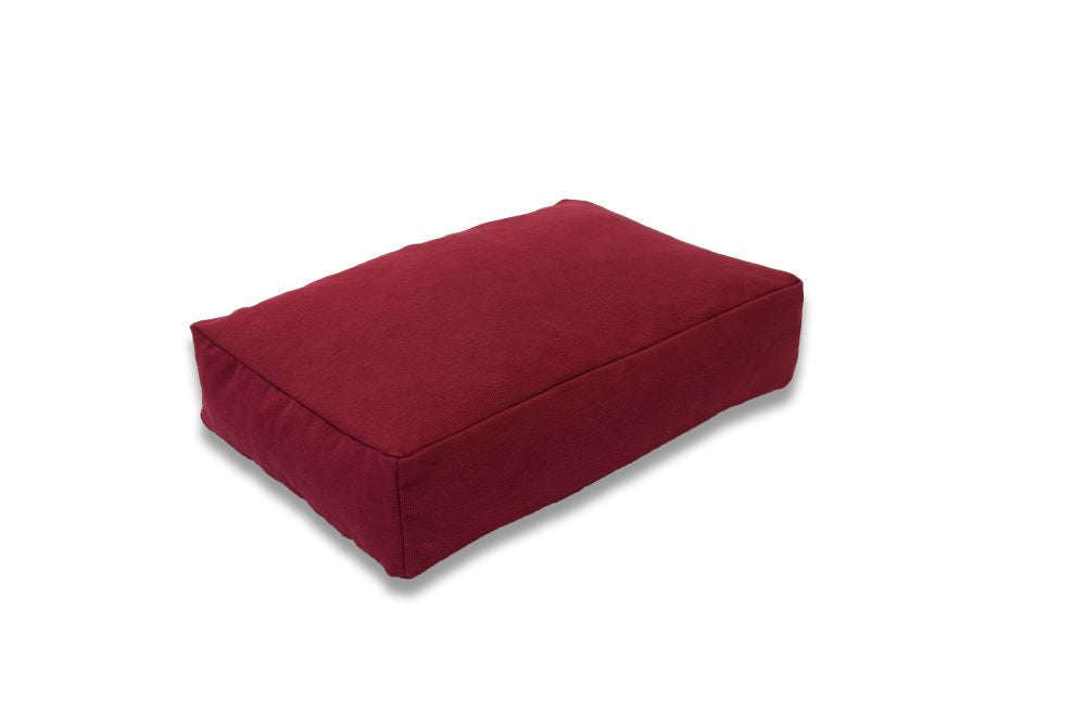 Premium Hemp Dog Bed - Lightweight CertiPUR Foam Fill House Nimbus