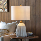 Tramutola White Table Lamp House Nimbus