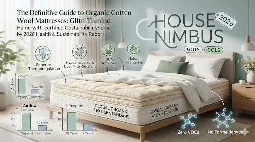 The Definitive Guide to Organic Cotton and Wool Mattresses: 2026 Health & Sustainability Report