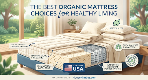 The Best Organic Mattress Choices for Healthy Living