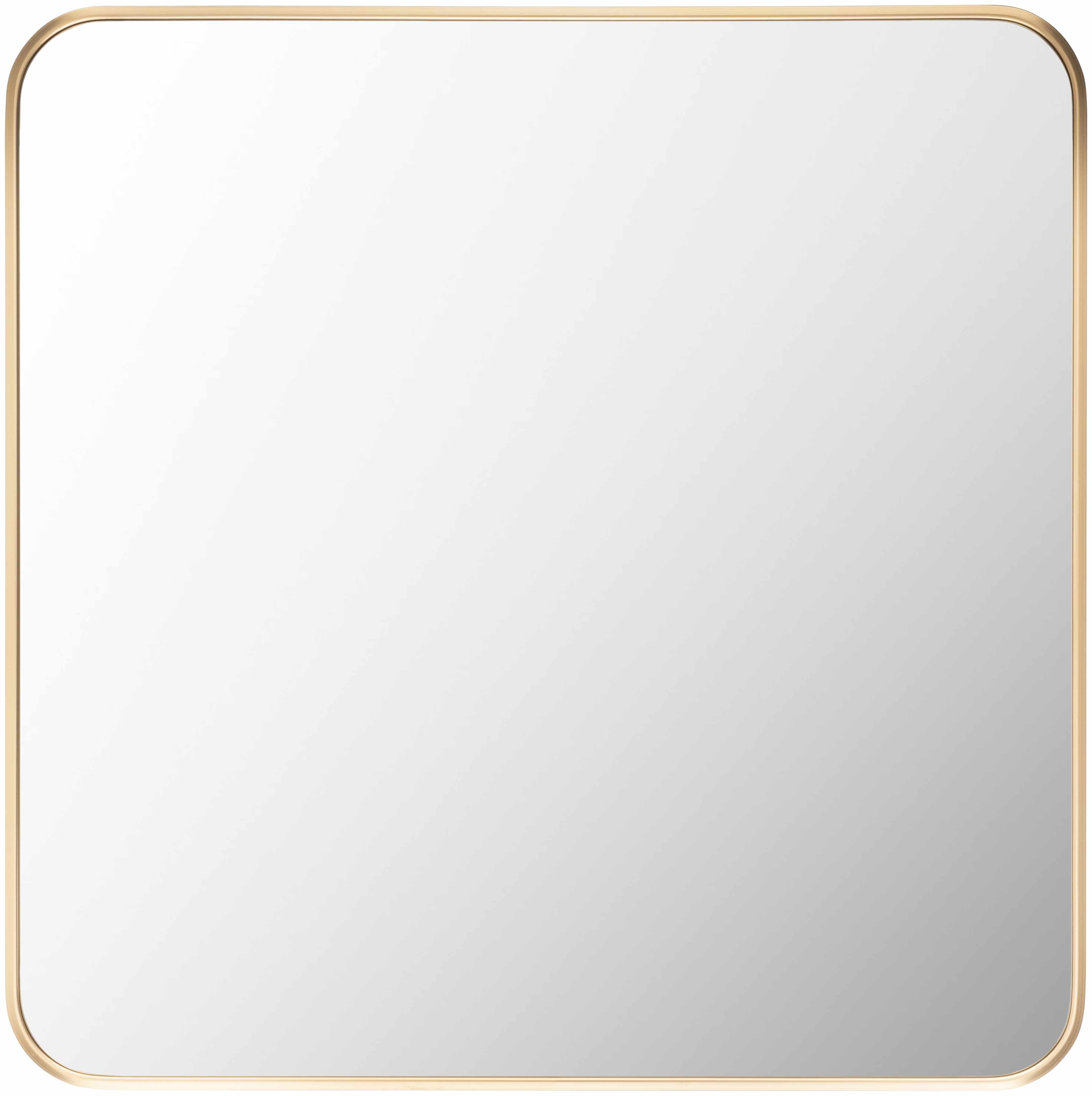 Ockenfels Modern Arched  Gold Wall Mirror