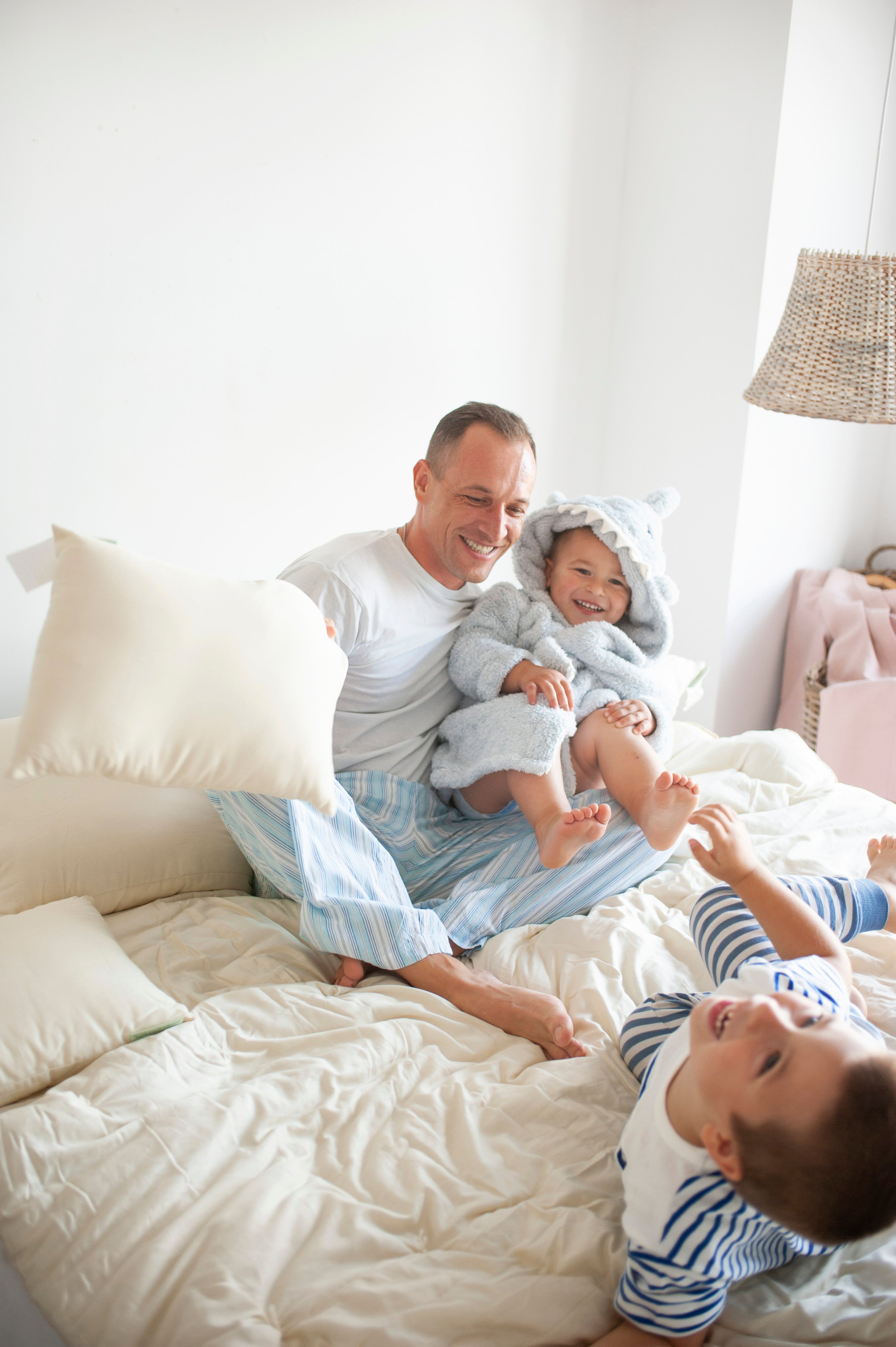 Green Cotton and Wool Boulder Mattress Very Firm