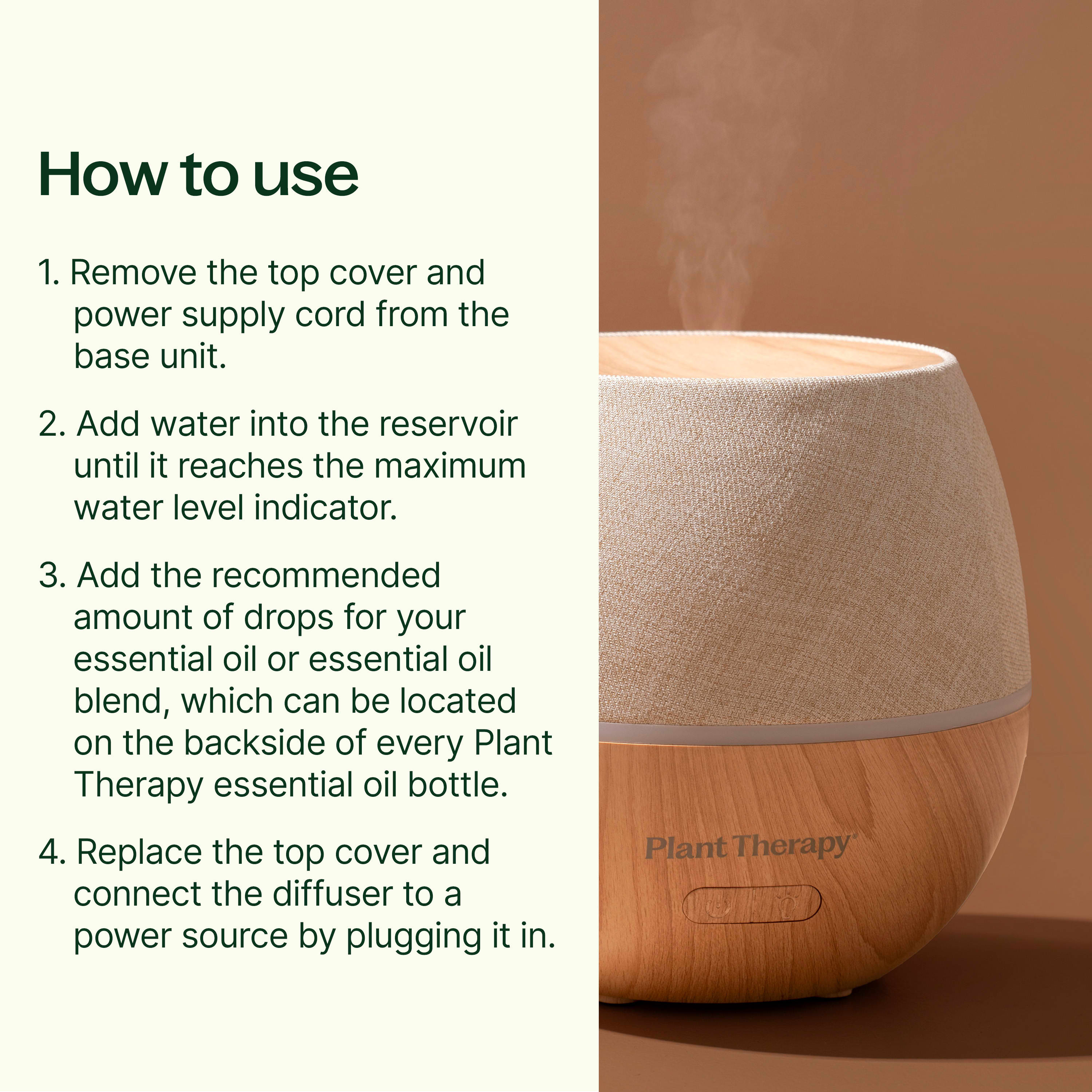 Drift Linen Diffuser