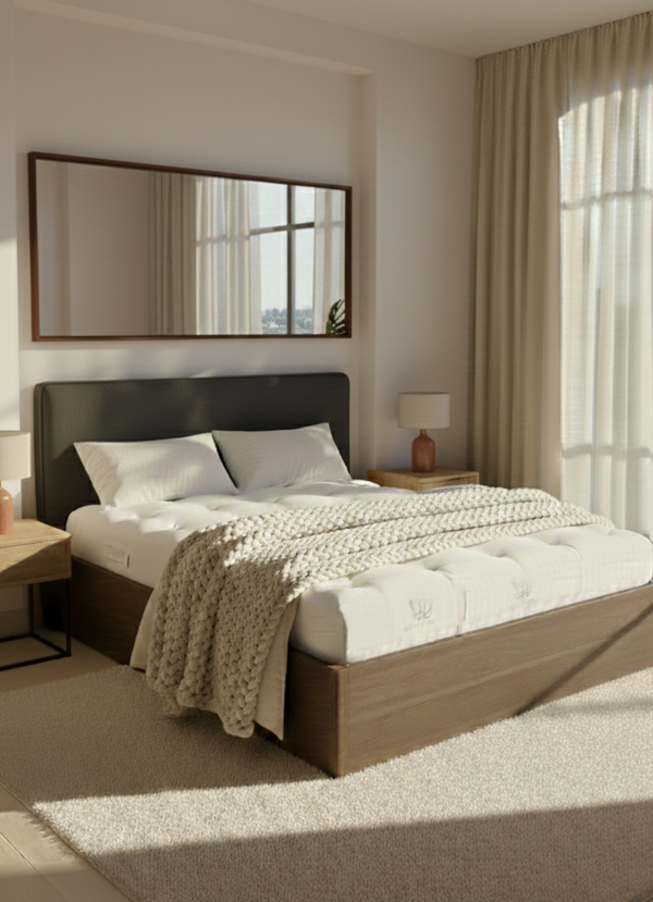 Organic Cotton & Wool Boulder Dreamton Mattress Very Firm
