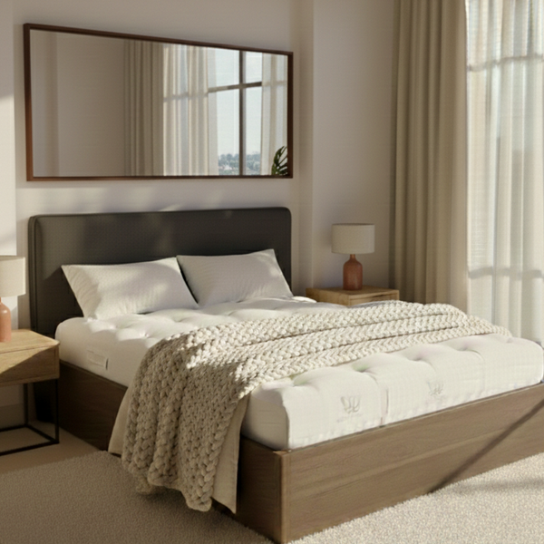 Organic Cotton & Wool Boulder Dreamton Mattress Very Firm