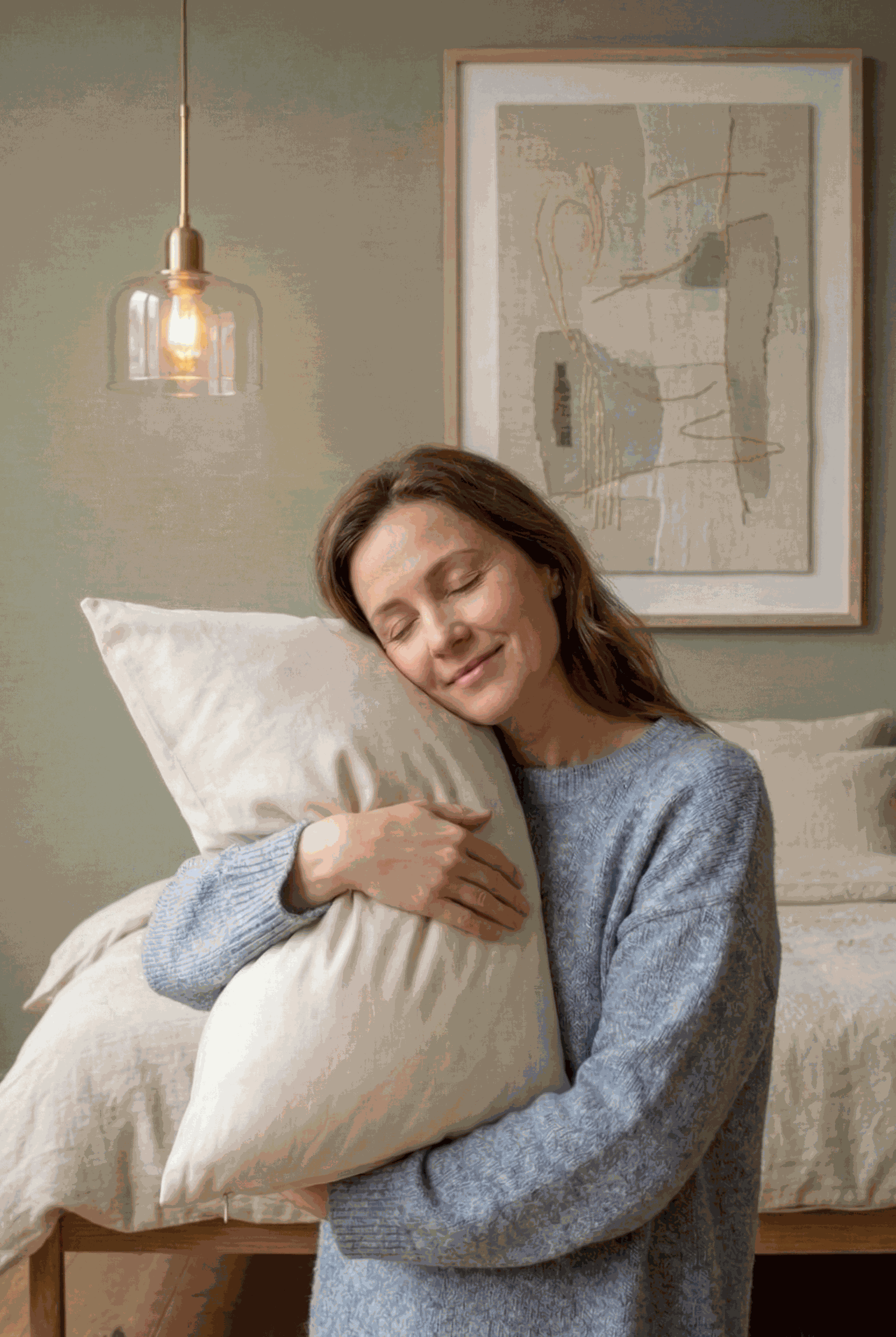 Green Cotton Decorative Pillow House Nimbus