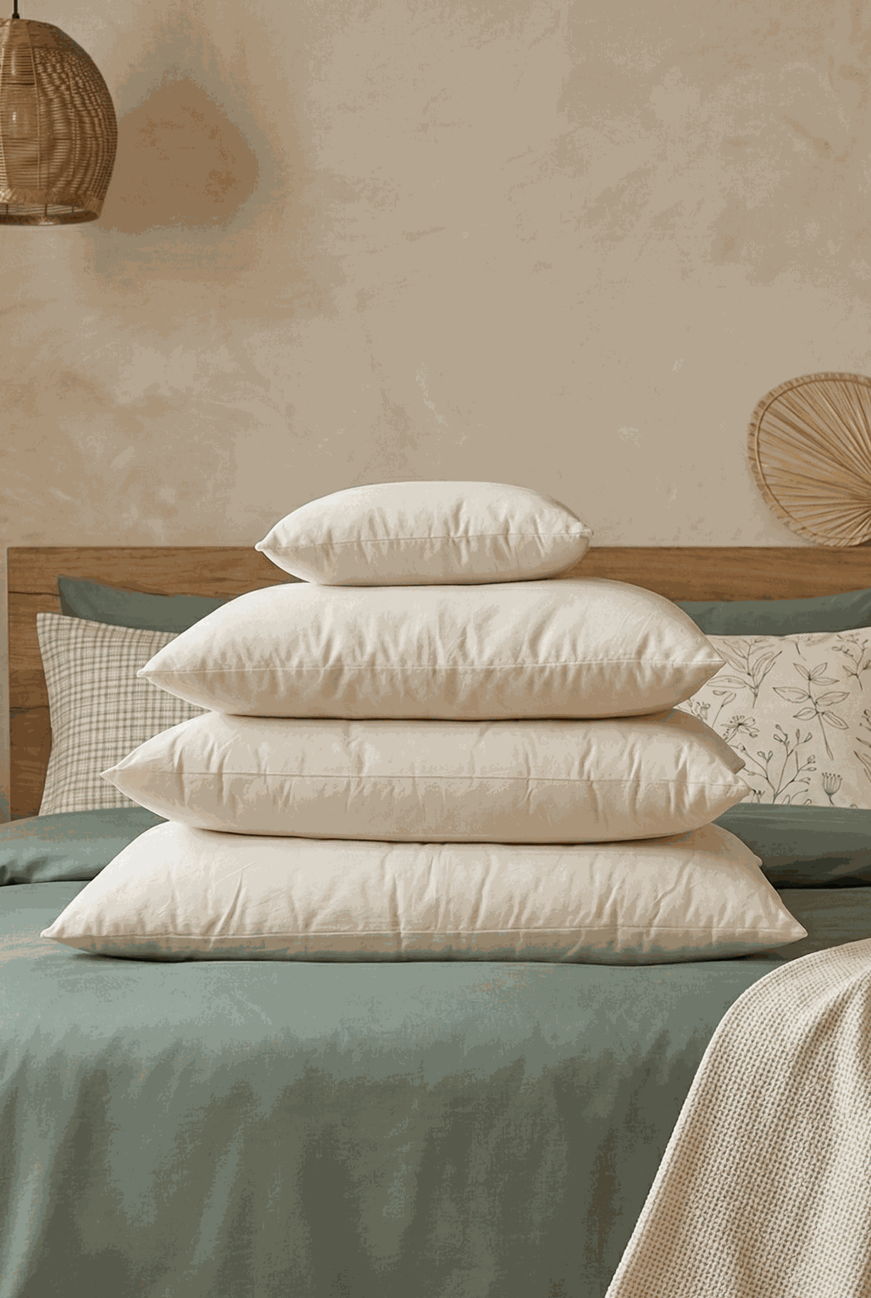 Green Cotton Decorative Pillow House Nimbus