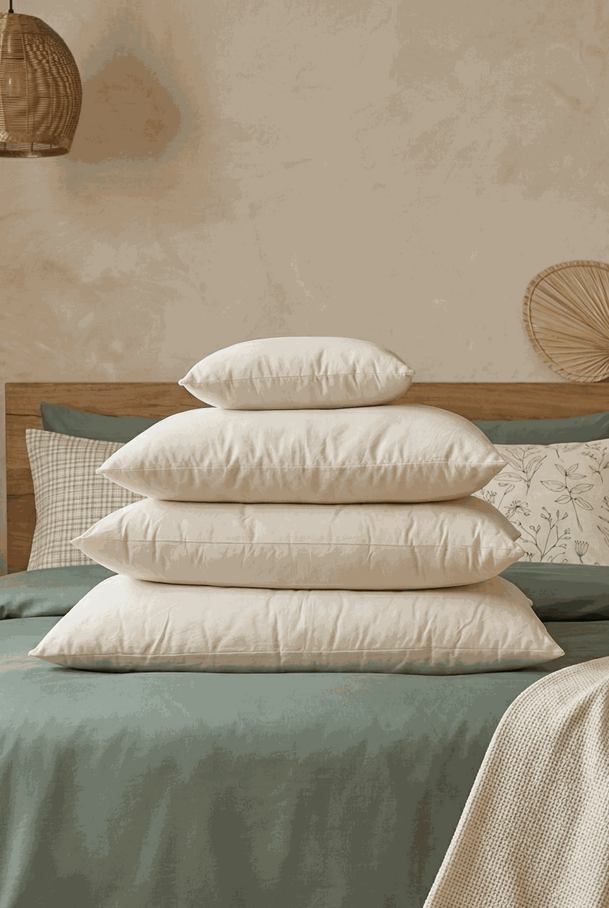 Green Cotton Decorative Pillow House Nimbus