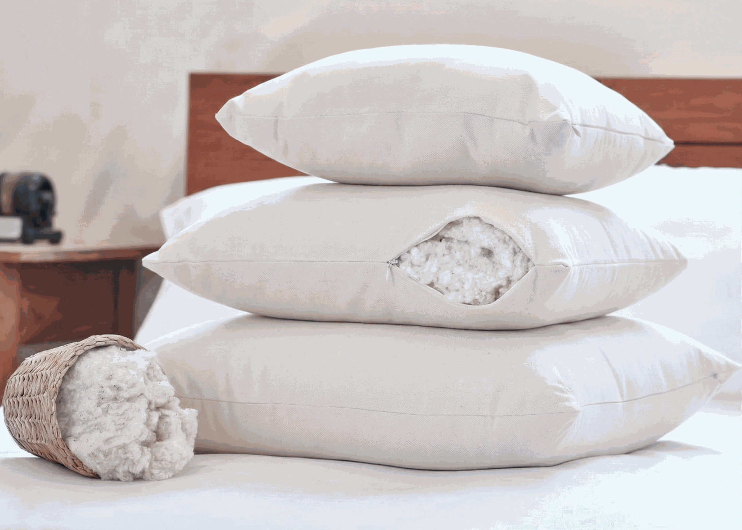 Green Cotton Decorative Pillow House Nimbus