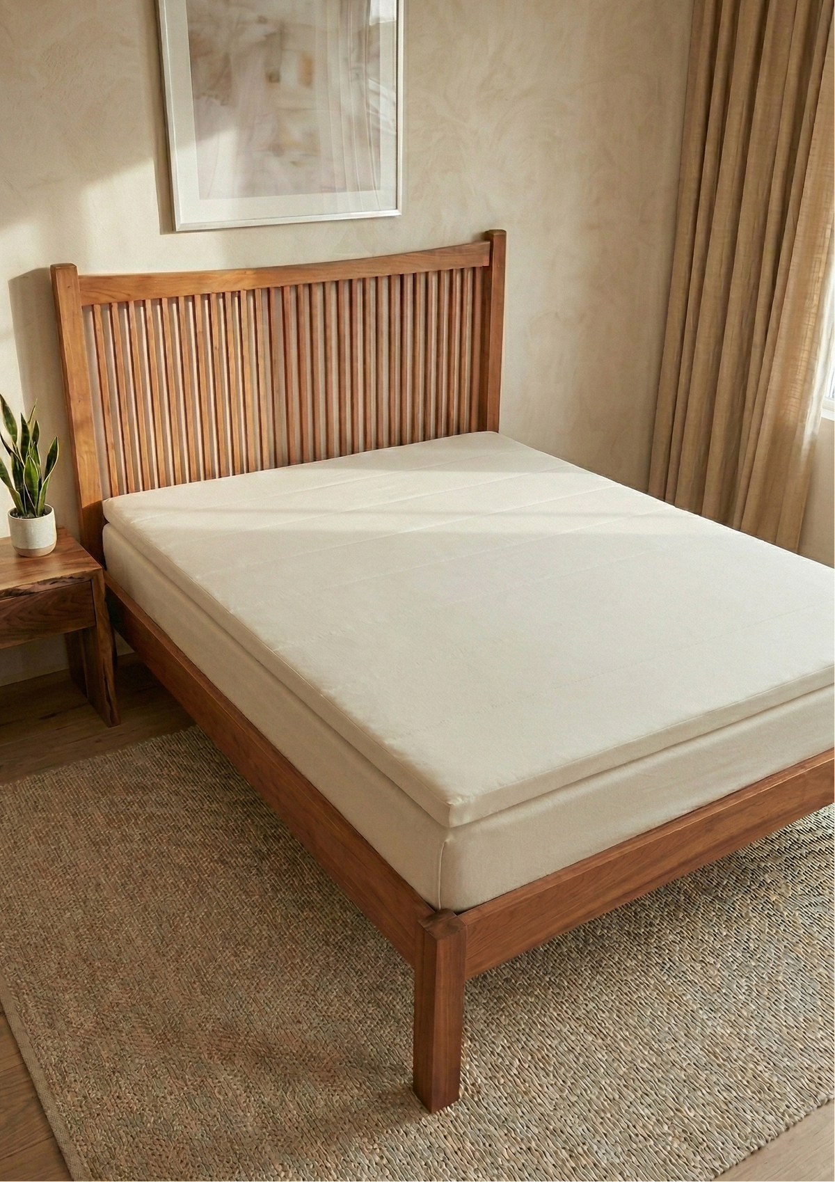 Evergreen Foam Topper