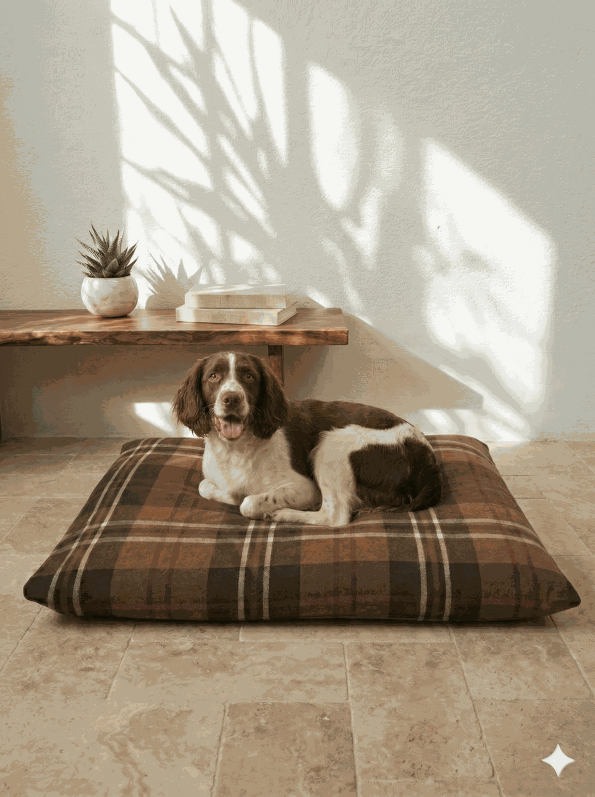 Kuddle Krew Outer Cover in Cozy Woof Brown House Nimbus