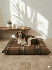 Kuddle Krew Outer Cover in Cozy Woof Brown House Nimbus