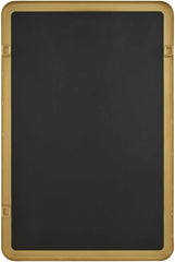 Tubii Gold Mirror with Iron Base