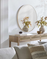 Pontalina Dark Red Mirror